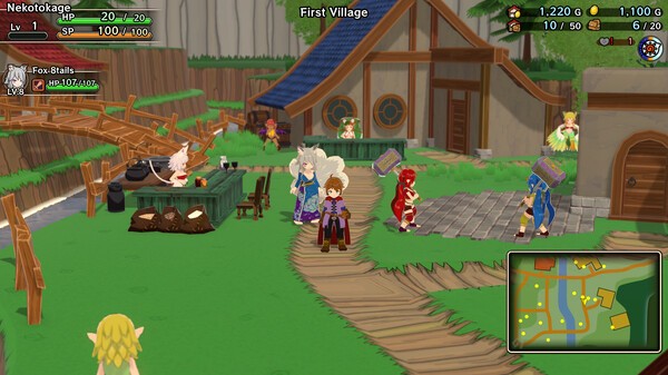 《魔物娘与不可思议的冒险重置版》免安装版