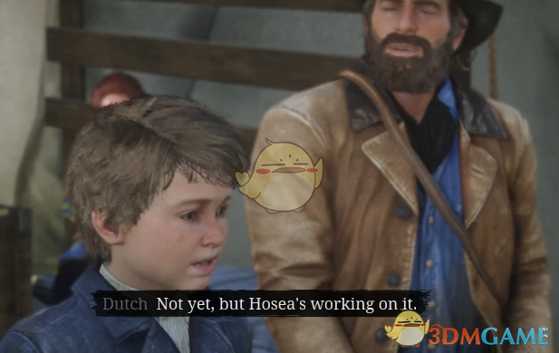 《荒野大镖客2》杰克替换达奇MOD