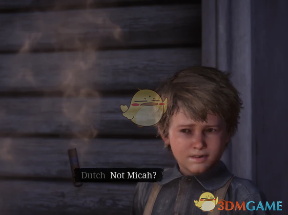 《荒野大镖客2》杰克替换达奇MOD