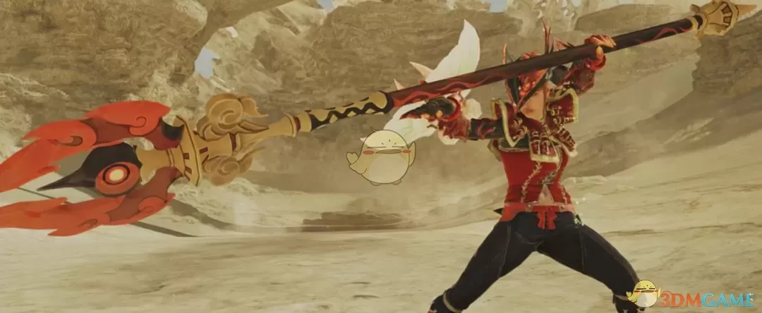 《怪物猎人：荒野》原神护摩之杖MOD