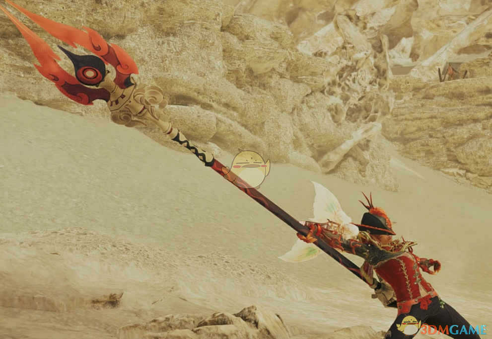 《怪物猎人：荒野》原神护摩之杖MOD