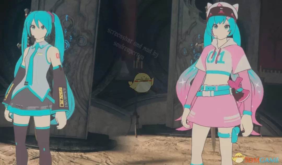 《最终幻想16》可玩的初音未来MOD