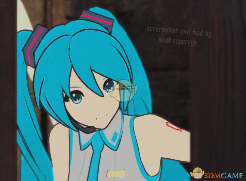 《最终幻想16》可玩的初音未来MOD