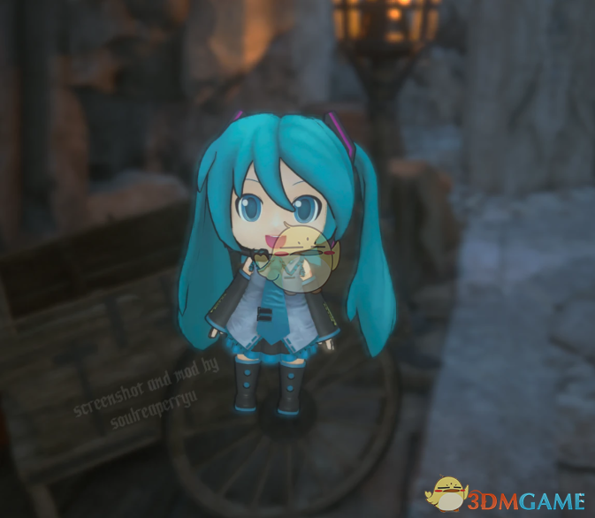 《最终幻想16》可爱肥音未來取代莫古利MOD