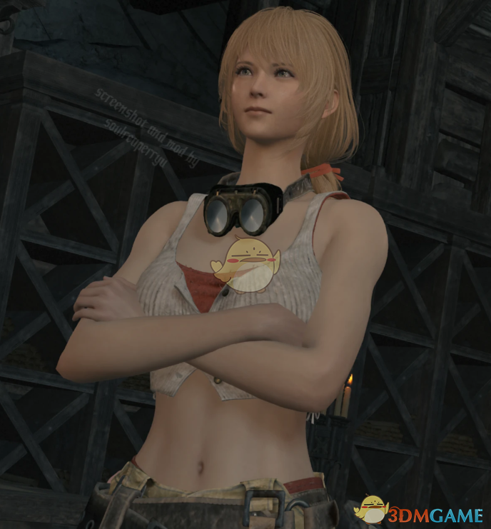 《最终幻想16》米德亚朵的怪猎荒野杰玛服饰MOD