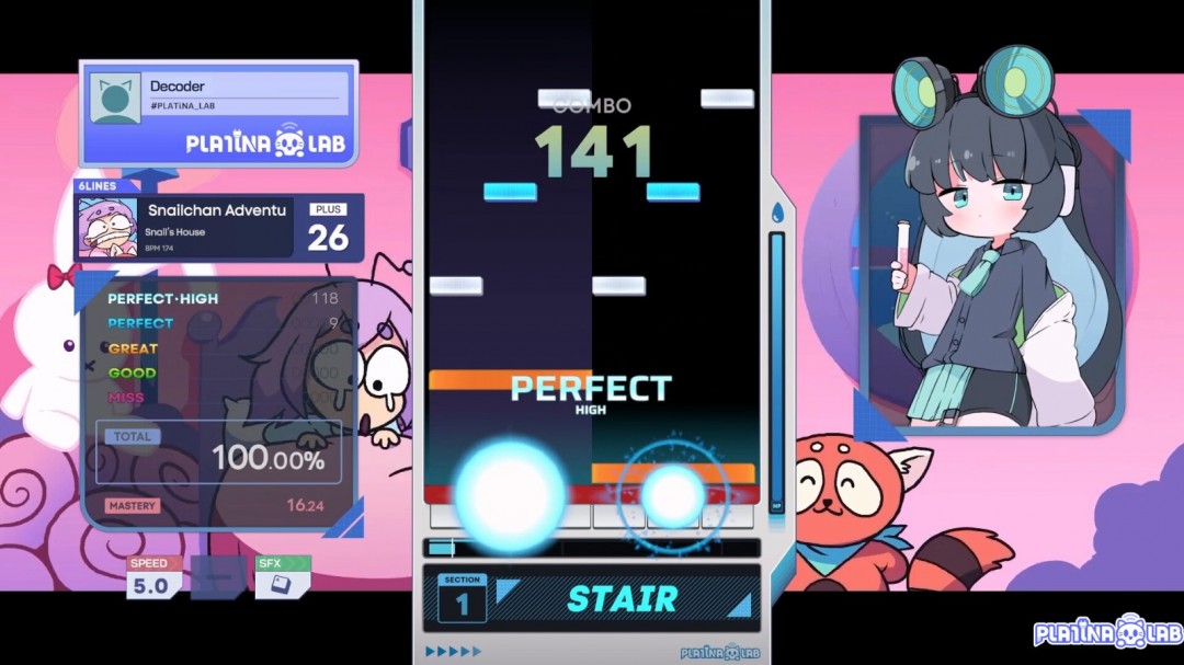 《PLATiNA :: LAB》Steam页面 2025年4月发售