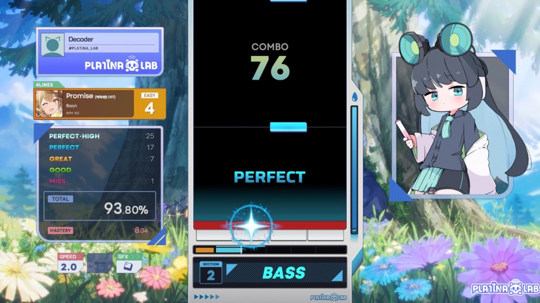 《PLATiNA :: LAB》Steam页面 2025年4月发售
