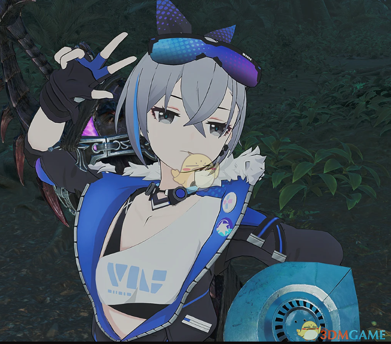 《怪物猎人：荒野》崩坏星穹铁道银狼外观MOD