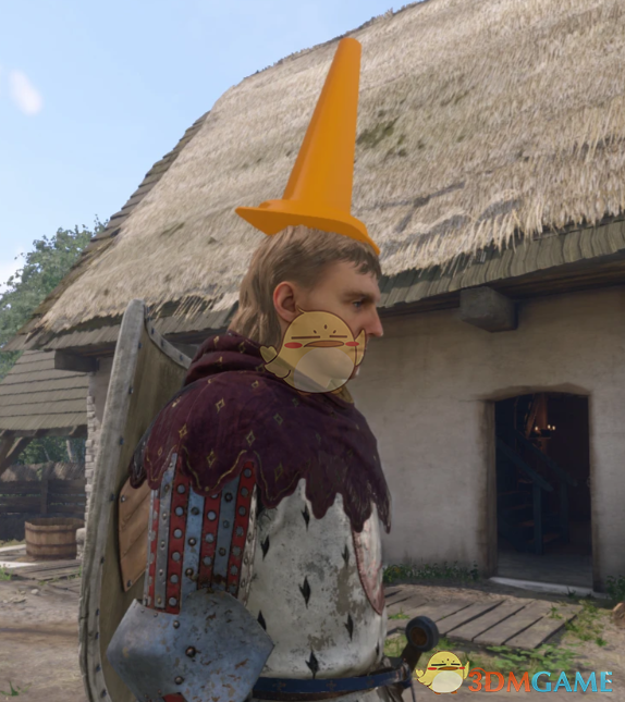 《天国：拯救2》亨利的路障发型MOD