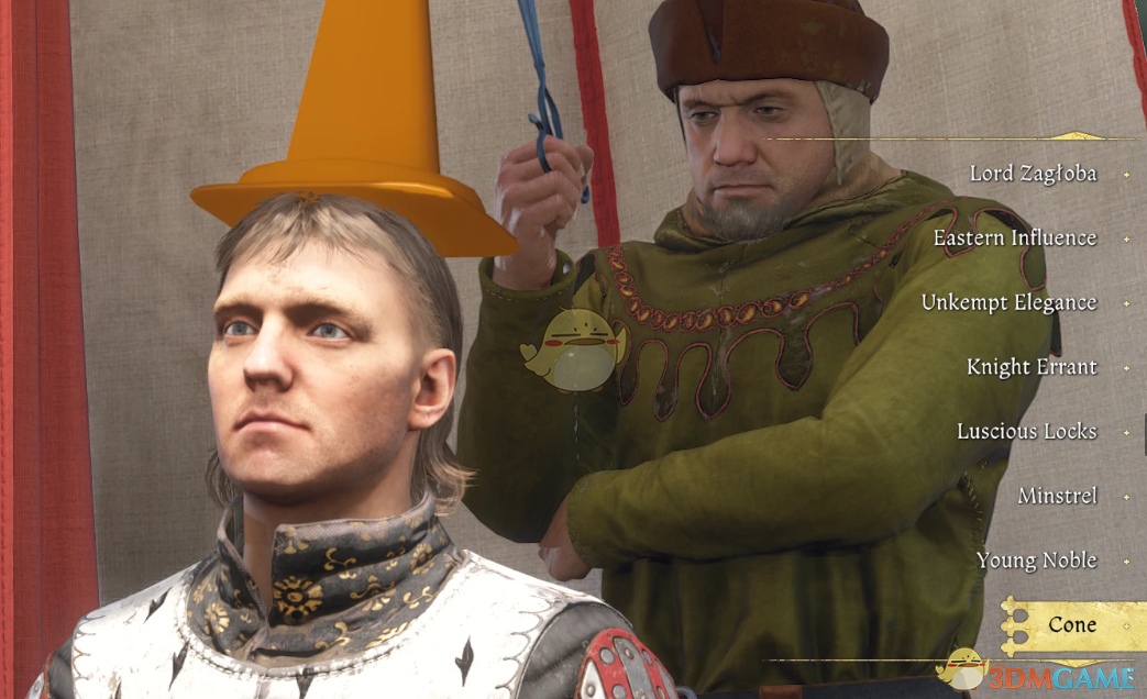 《天国：拯救2》亨利的路障发型MOD