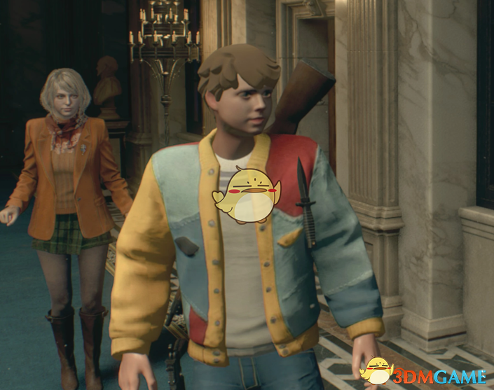 《生化危机4：重制版》Coninja Striker替换里昂MOD