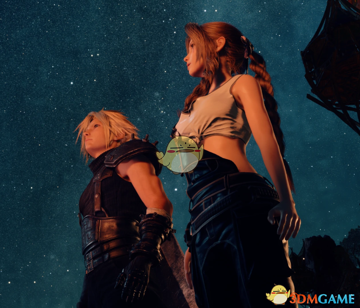 《最终幻想7：重生》爱丽丝的赛博朋克朱迪工作服MOD