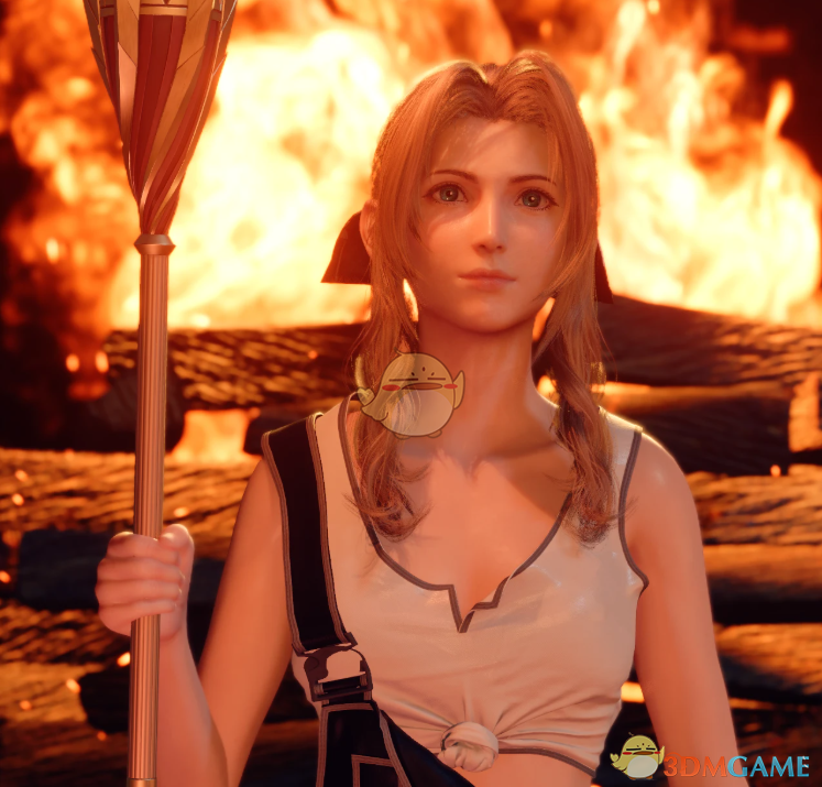 《最终幻想7：重生》爱丽丝的赛博朋克朱迪工作服MOD