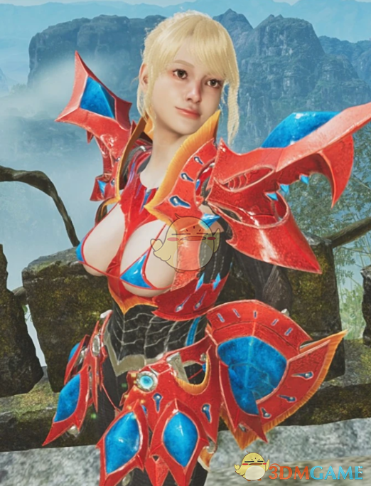 《怪物猎人：荒野》性感影蜘蛛套装MOD