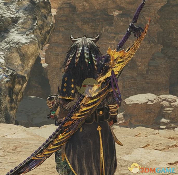 《怪物猎人：荒野》煌雷龙大剑替换机械太刀MOD