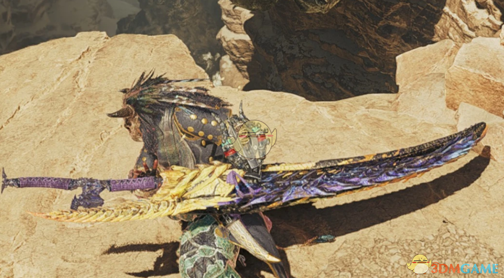 《怪物猎人：荒野》煌雷龙大剑替换机械太刀MOD
