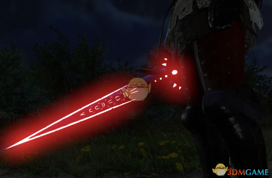 《天国：拯救2》发光的深渊之剑MOD