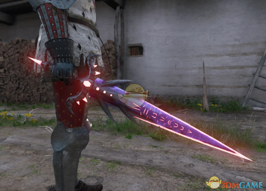 《天国：拯救2》发光的深渊之剑MOD