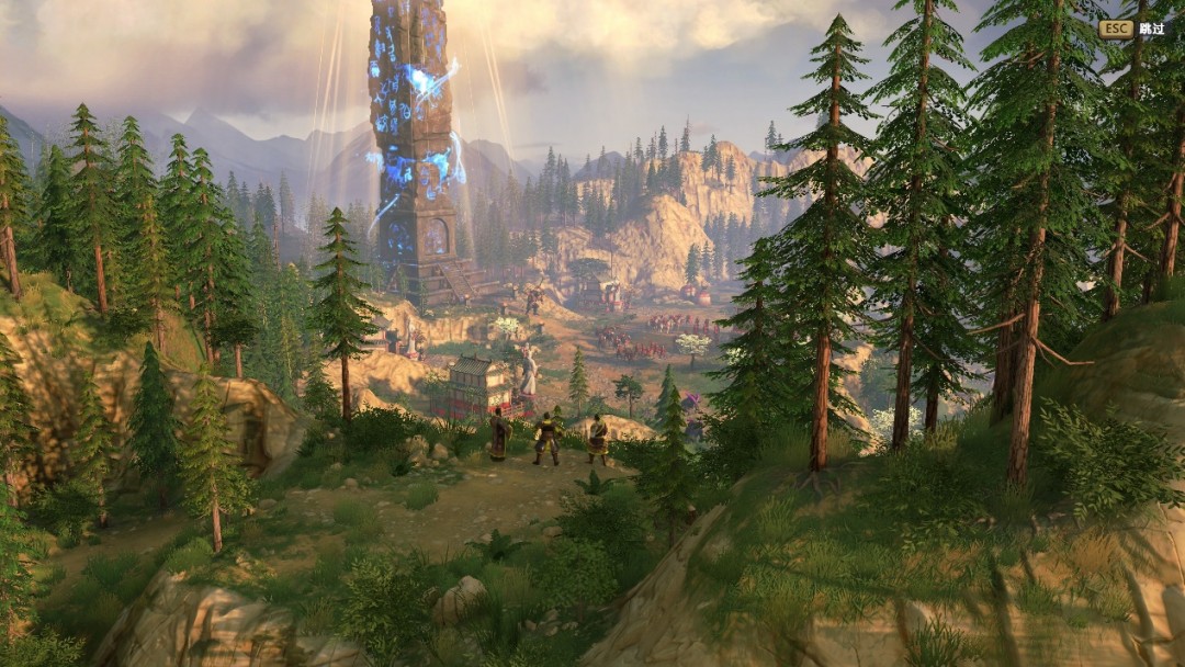 《神话时代：重述版》DLC“不朽之柱”试玩报告：真·神仙打架