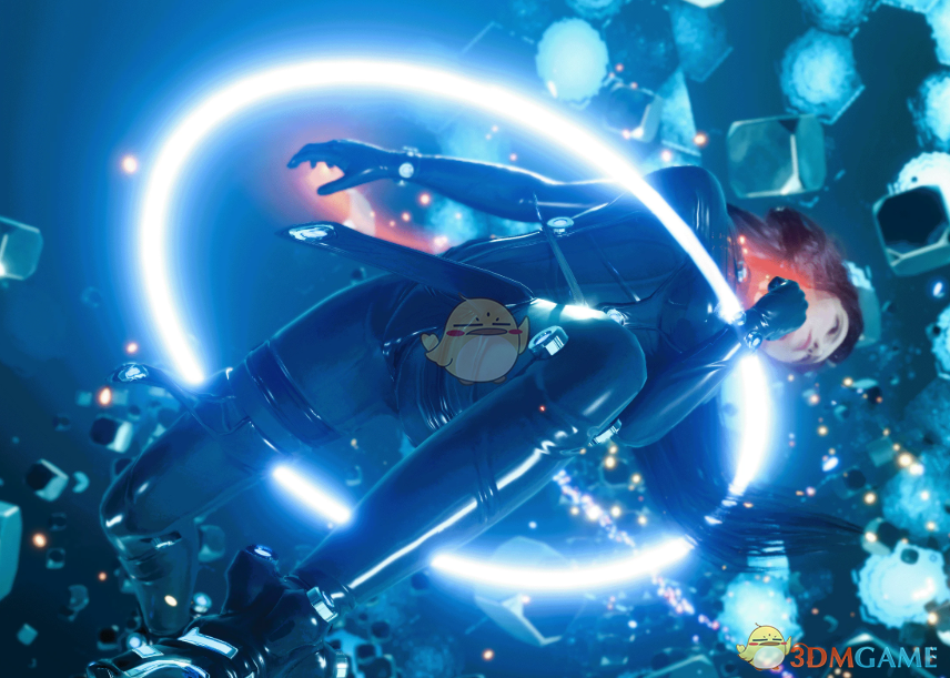 《最终幻想7：重生》蒂法的性感杀戮都市黑色胶衣MOD