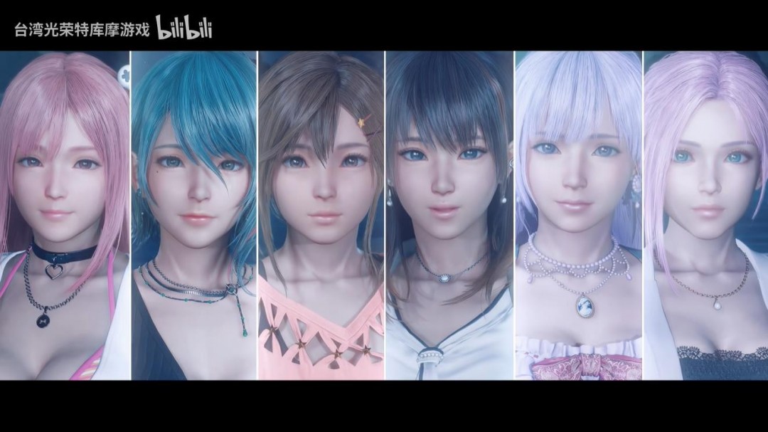 《维纳斯璀璨假期：死或生Xtreme》新短片预告 3月27日发售