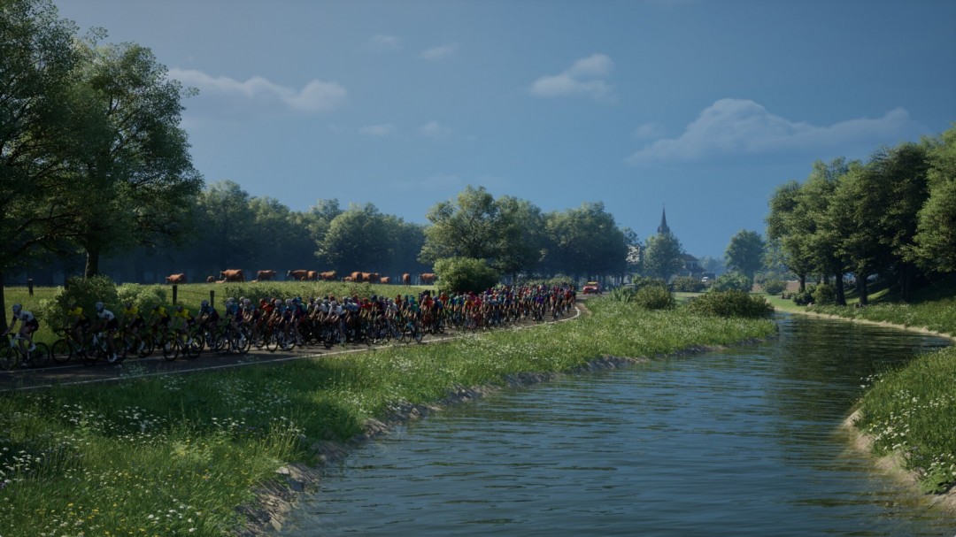 《职业自行车队经理2025》Steam页面 6月6日发售