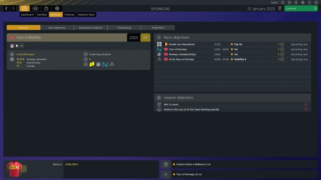 《职业自行车队经理2025》Steam页面 6月6日发售