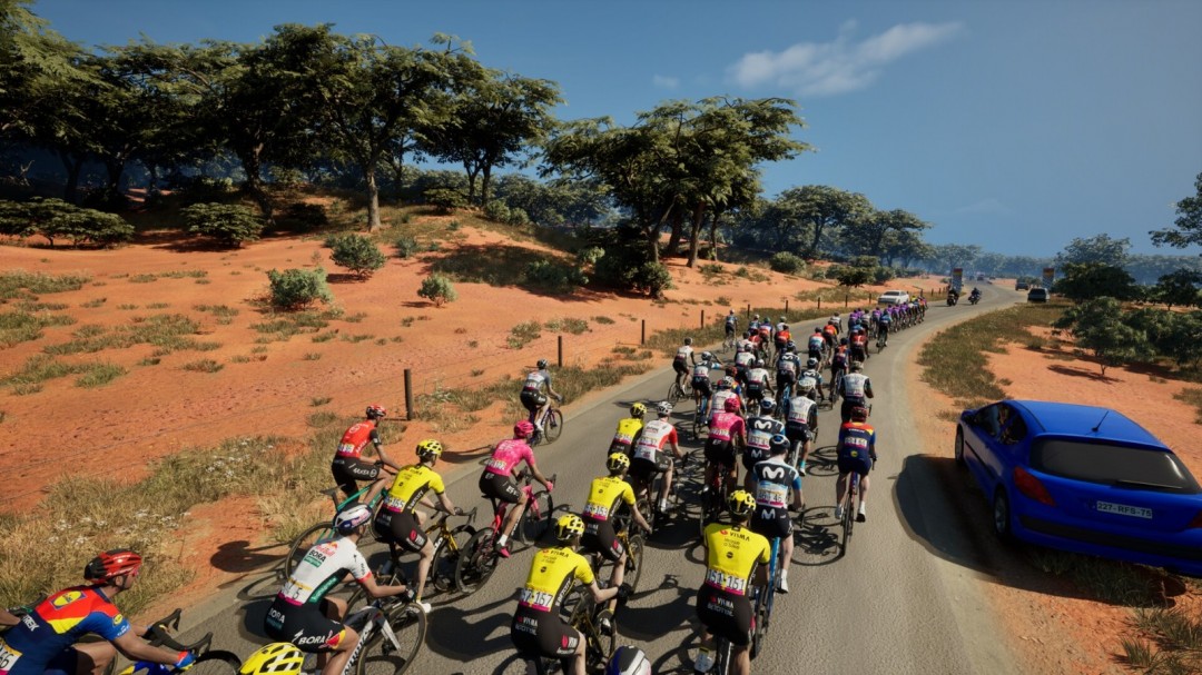 《职业自行车队经理2025》Steam页面 6月6日发售