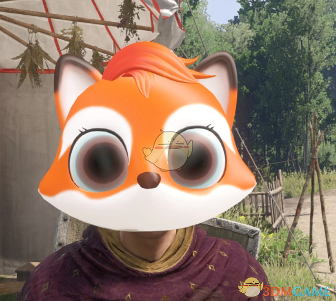《天国：拯救2》亨利的可爱狐狸头套MOD