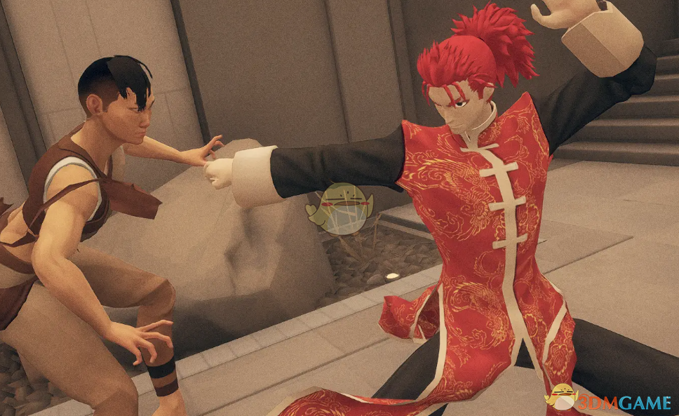 《师父》扮演Fate李书文MOD