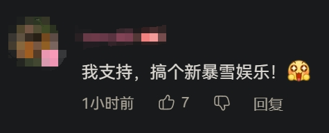 复活吧！我的暴雪！