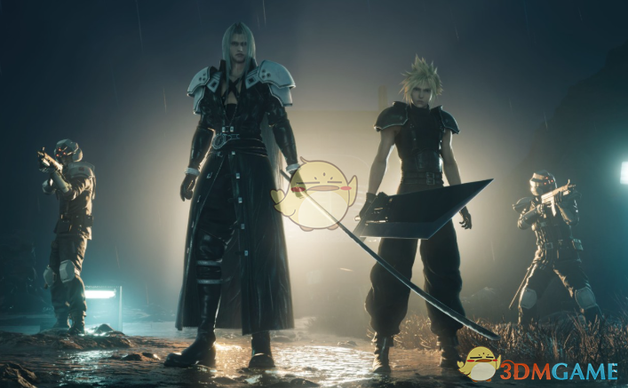 《最终幻想7：重生》女王的新装MOD