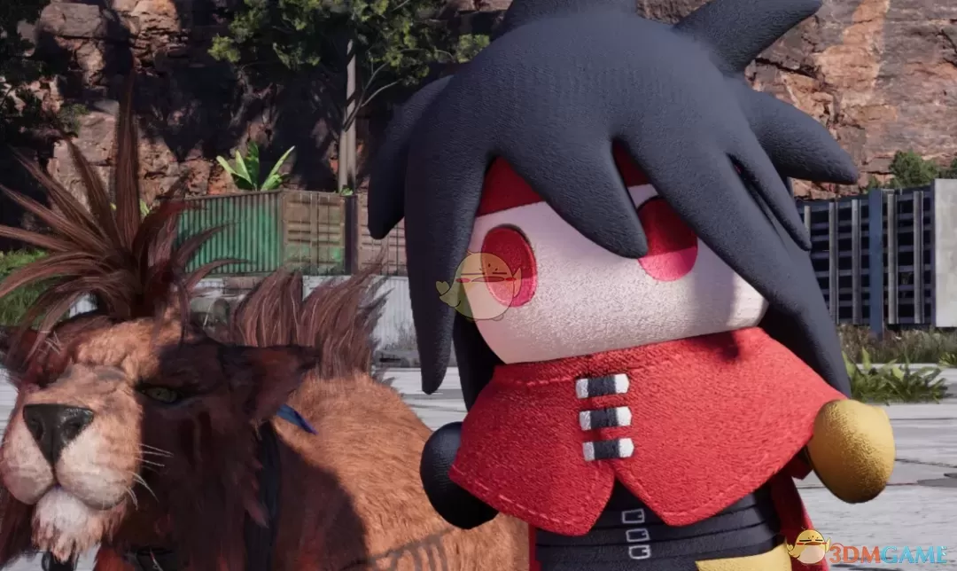 《最终幻想7：重生》文森特毛绒玩偶替换凯特MOD