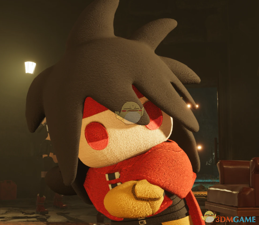 《最终幻想7：重生》文森特毛绒玩偶替换凯特MOD