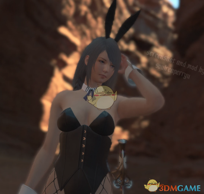 《最终幻想16》吉尔的兔女郎紧身衣MOD