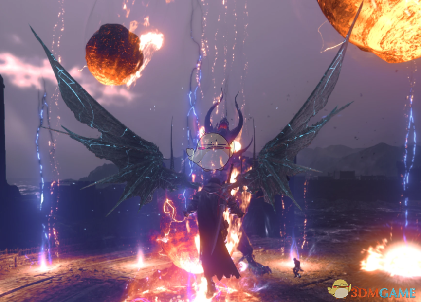 《最终幻想16》技能光之翼可以飞行MOD