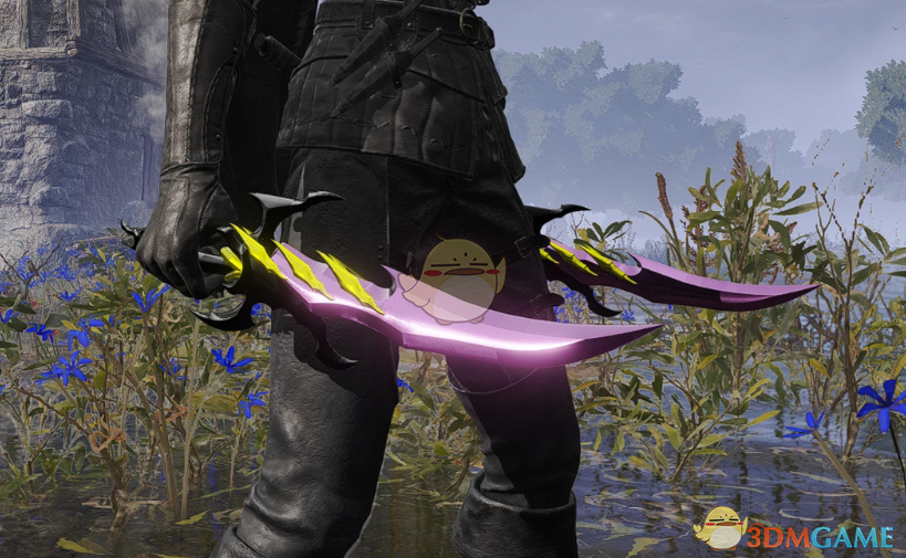 《艾尔登法环》我独自升级匕首武器包MOD