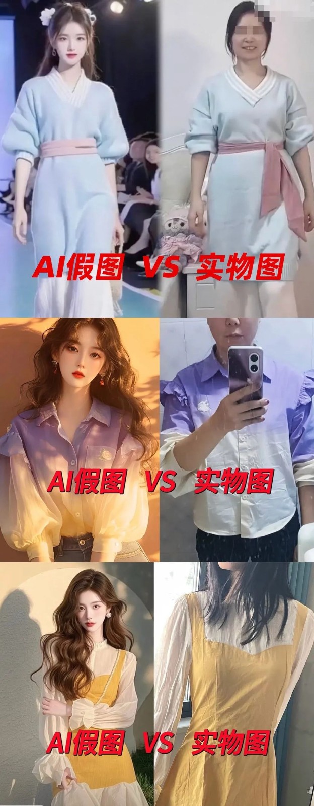 美女成畸形！淘宝宣布启动AI假图治理：严厉打击