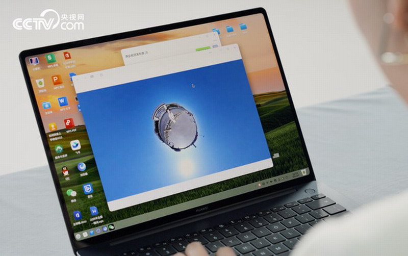 华为鸿蒙PC曝光：体验不得了 效率秒Windows