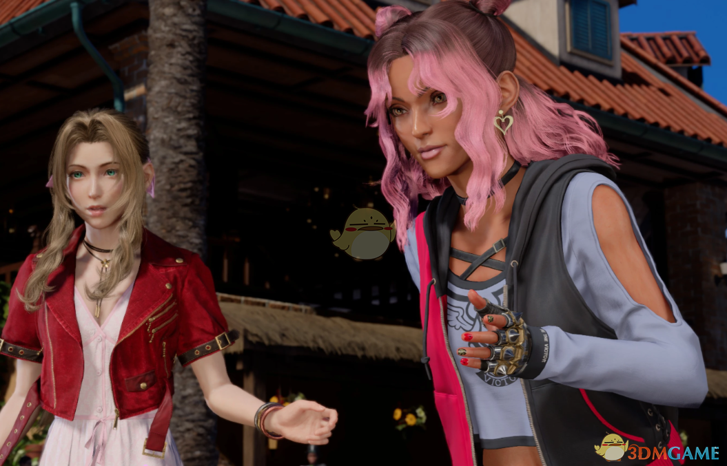 《最终幻想7：重生》雷吉娜替换蒂法MOD