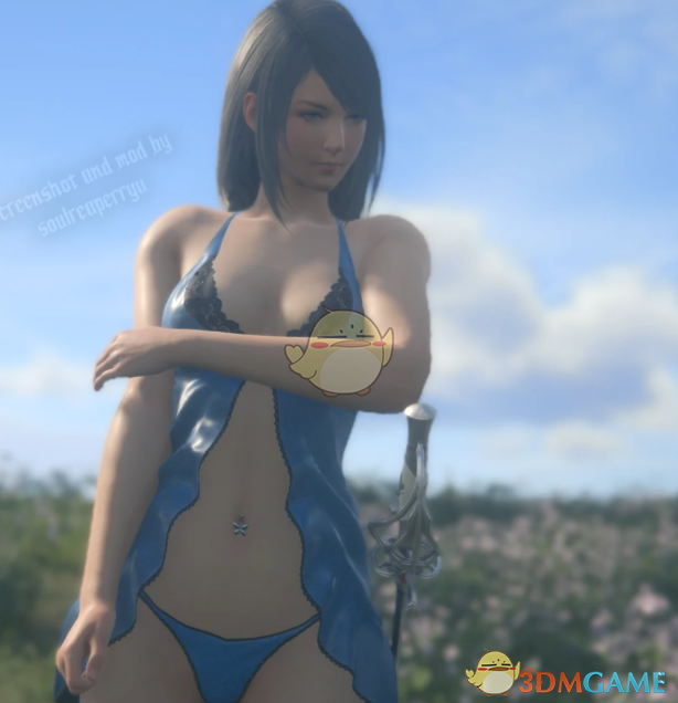 《最终幻想16》吉尔的性感宽松睡衣MOD