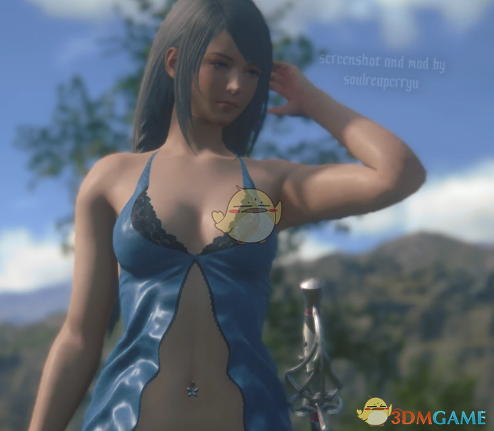 《最终幻想16》吉尔的性感宽松睡衣MOD