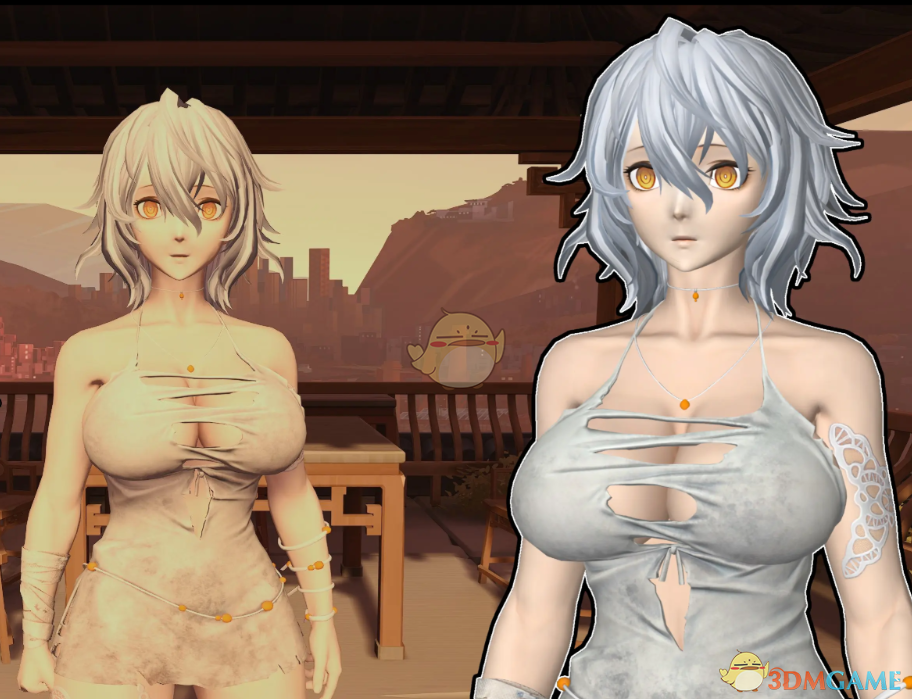 《师父》扮演噬血代码伊奥MOD