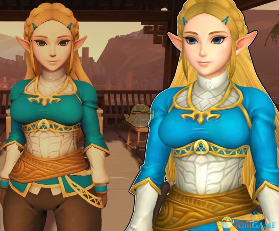 《师父》扮演塞尔达公主MOD