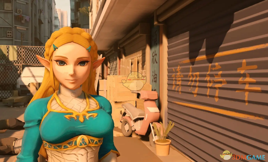 《师父》扮演塞尔达公主MOD