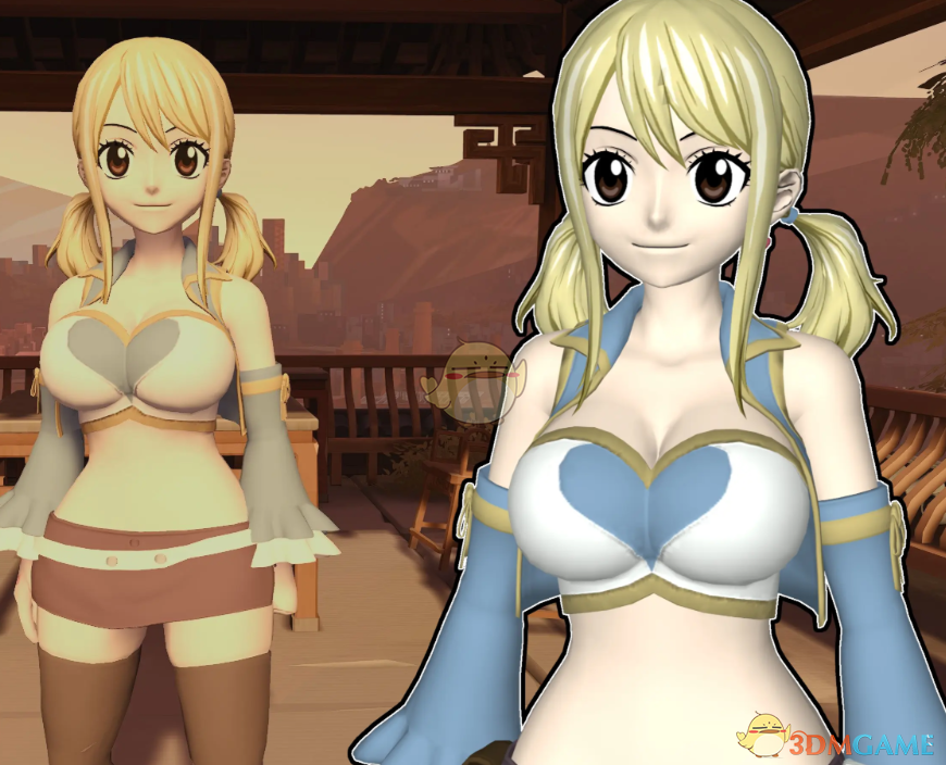 《师父》扮演妖精的尾巴露西MOD