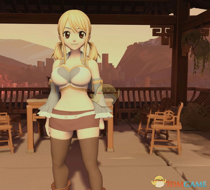 《师父》扮演妖精的尾巴露西MOD