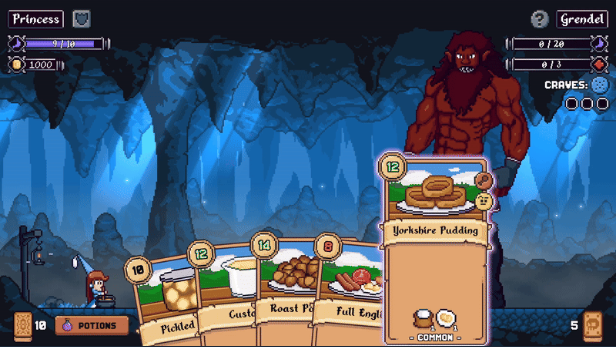 《饥饿怪物》电脑版