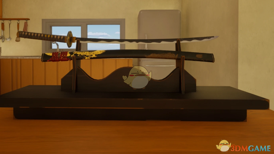 《InZOI》武士刀展示物MOD