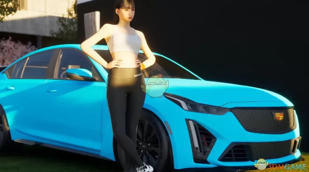 《InZOI》2022凯迪拉克CT5-V黑翼MOD